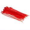 Juvielich 100PCS Red Multi-Purpose Nylon Cable Ties Heavy Duty Self-Locking Nylon Wire Tie-Wraps for Home,Office,Garden and Workshop view 4