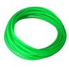 Aicosineg Wire Braided Protective Sleeve for Cable Split Power Cord Protection Flame Retardant Cable Manage Green 1/6inch 16ft 1Pcs view 2