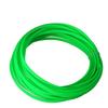 Aicosineg Wire Braided Protective Sleeve for Cable Split Power Cord Protection Flame Retardant Cable Manage Green 1/6inch 16ft 1Pcs view 4