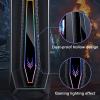 BBNB Computer Cases,Mid-Tower PC Gaming Case ATX/M-ATX/ITX - Front I/O USB 3.0 Port - Acrylic Glass Side Panel - Phantom Fan - Water-Cooling Ready (Size : 3 Fan) view 3