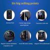 BBNB Computer Cases,Mid-Tower PC Gaming Case ATX/M-ATX/ITX - Front I/O USB 3.0 Port - Acrylic Glass Side Panel - Phantom Fan - Water-Cooling Ready (Size : 3 Fan) view 4