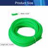 Aicosineg Wire Braided Protective Sleeve for Cable Split Power Cord Protection Flame Retardant Cable Manage Green 1/3inch 33ft 1Pcs view 2