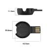 ECSEM Replacement Charger Compatible with Polar Verity Sense/OH1 Charger Dock Stand Station Charger for Polar Verity Sense view 2