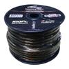 Audiopipe TPW4CPR100B 4 Gauge 100% Copper Series Power Wire - 100 Foot Roll - Black Pvc Outer-jacket view 1