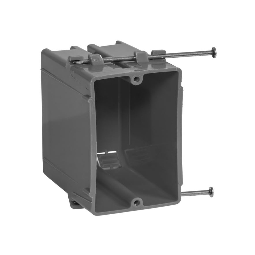 Gardner Bender Box 1GNG PVC RECT 18CUIN