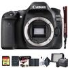 Canon EOS 80D DSLR Camera (1263C004) W/Bag, Extra Battery, LED Light, Mic, Filters and More - Advanced Bundle (Renewed) view 1