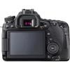 Canon EOS 80D DSLR Camera (1263C004) W/Bag, Extra Battery, LED Light, Mic, Filters and More - Advanced Bundle (Renewed) view 3