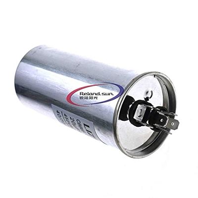 Reland Sun-CBB65 Run Start Capacitor AC Motor Fan Starter Cool Heat Pump for Air Conditioning 20/25/30/35/40/45/50/60/70UF 450V (12uf 450V)