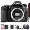 Canon EOS 80D DSLR Camera (1263C004) - Starter Bundle view 1
