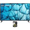 LG 32LM577BPUA 32 Inch LED HD Smart webOS TV Bundle with Premium 2 YR CPS Enhanced Protection Pack view 1