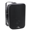 Audiopipe 8 2-Way Indoor/Outdoor Weatherproof Loudspeaker (ODP-870T-BLK), Black, 2-Way, 240 Watts, 8 Ohms, 70V Transformer, IPX6, Long-Lasting, Wide Frequency Response, LED view 1