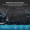 Audiopipe 8 2-Way Indoor/Outdoor Weatherproof Loudspeaker (ODP-870T-BLK), Black, 2-Way, 240 Watts, 8 Ohms, 70V Transformer, IPX6, Long-Lasting, Wide Frequency Response, LED view 2