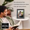 Aura Mason WiFi Digital Picture Frame | Wirecutter's Best Digital Frame for Gifting | Send Photos from Your Phone | Quick, Easy Setup in Aura App | Free Unlimited Storage | Black view 3