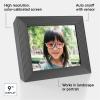 Aura Mason WiFi Digital Picture Frame | Wirecutter's Best Digital Frame for Gifting | Send Photos from Your Phone | Quick, Easy Setup in Aura App | Free Unlimited Storage | Black view 4