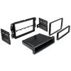 Single/Double Din Radio Dash Kit for 2007-2013 Chevy Silverado, Tahoe, Suburban, Yukon, GMC Sierra w/Radio Module, Steering Wheel Control, Factory Feature Retention, Retains Backup Camera view 2