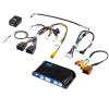 Single/Double Din Radio Dash Kit for 2007-2013 Chevy Silverado, Tahoe, Suburban, Yukon, GMC Sierra w/Radio Module, Steering Wheel Control, Factory Feature Retention, Retains Backup Camera view 3