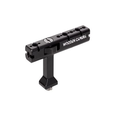 Wooden Camera Mini Top Handle for 3/8"-16 Mounting Point, Universal Lightweight Metal Top Handle with Ergonomic Design, Made for Smaller Cameras