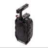 Wooden Camera Mini Top Handle for 3/8"-16 Mounting Point, Universal Lightweight Metal Top Handle with Ergonomic Design, Made for Smaller Cameras view 3