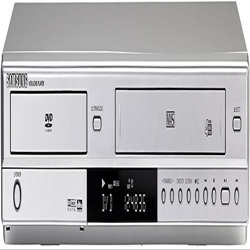 Samsung DVD/VCR Combo (Renewed)