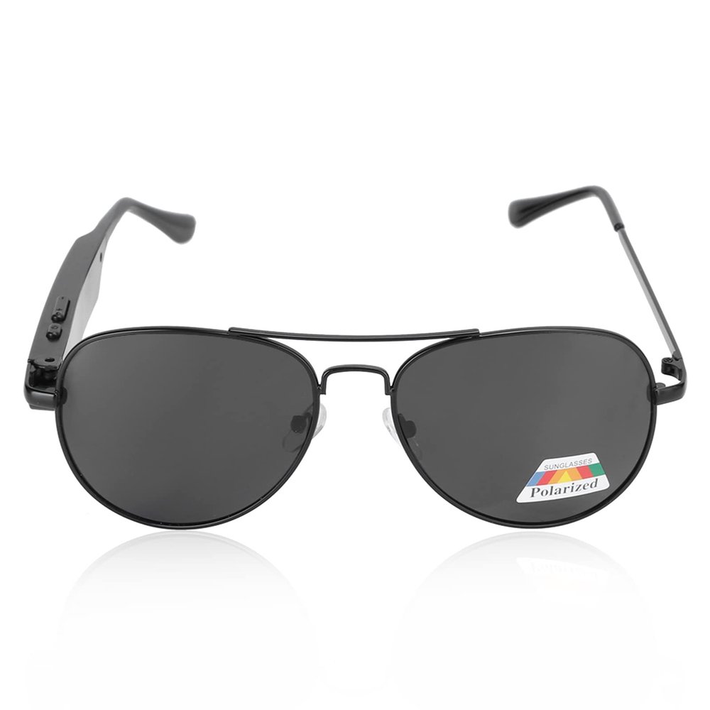 Bluetooth Sunglasses, Bluetooth 5.0 Glasses Calls Music Audio Outdoor Headphone Sunglasses