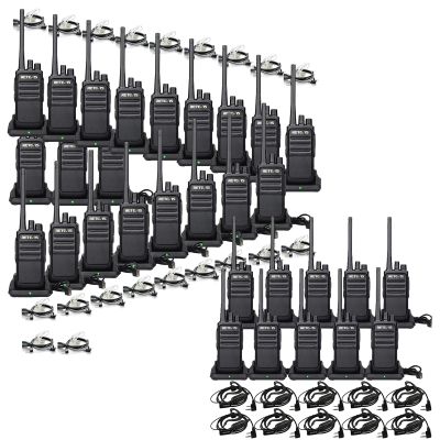 Retevis RT17 Walkie Talkies with Earpiece (20 Pack) Bundle with Retevis RT17 Walkie Talkies with Earpiece,Heavy Duty Walkie Talkies Long Range (10 Pack)