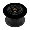 Triquetra Celtic Viking Symbol Wicca Norse Mythology Runes PopSockets Swappable PopGrip view 1