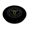 Triquetra Celtic Viking Symbol Wicca Norse Mythology Runes PopSockets Swappable PopGrip view 2