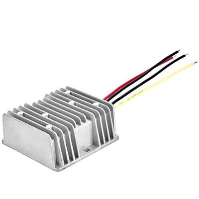 Lifyn2 Electronics kit DC-DC Buck Step-Down Module 24V to 19V 5A Waterproof Power Supply Converter Regulator