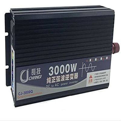 3000W Peak Pure Sine Wave Power Inverter DC48V to AC110V