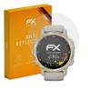 atFoliX Screen Protector compatible with Garmin Descent Mk2S Screen Protection Film, anti-reflective and shock-absorbing FX Protector Film (3X) view 1