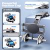eSamcore iPad Holder for Car, Dashboard Tablet Holder for Car Suction Cup Mount with Large Clamp for All 6"-11" Apple iPad Accessory Samsung Galaxy Tab Tablet Stand view 3