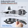 eSamcore iPad Holder for Car, Dashboard Tablet Holder for Car Suction Cup Mount with Large Clamp for All 6"-11" Apple iPad Accessory Samsung Galaxy Tab Tablet Stand view 4