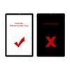 Duotipa Front Glass Screen Replacement Compatible with Samsung Galaxy Tab S5e,Front Outer Lens Glass Screen for SM-T725, SM-T720 10.5" with Tools-No LCD Screen and Touch Digitizer view 4