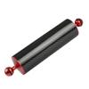 BGNing 1" Dual Ball Underwater Carbon Fiber Buoyancy Aquatic Arm D60mm 110-550g Floating Diving DSLR Action Camera Tray Cage Extension (12 inches,Red) view 2