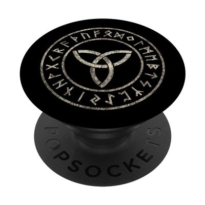 Triquetra Celtic Viking Symbol Wicca Norse Mythology Runes PopSockets Swappable PopGrip