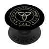 Triquetra Celtic Viking Symbol Wicca Norse Mythology Runes PopSockets Swappable PopGrip view 1