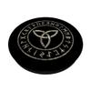 Triquetra Celtic Viking Symbol Wicca Norse Mythology Runes PopSockets Swappable PopGrip view 2