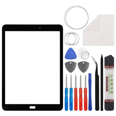 Duotipa Front Glass Screen Replacement Compatible with Samsung Galaxy Tab S3 9.7Front Outer Lens Glass Screen for SM-T820, SM-T825, SM-T825Y 9.7" with Tools-No LCD Screen and Touch Digitizer