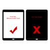 Duotipa Front Glass Screen Replacement Compatible with Samsung Galaxy Tab S3 9.7Front Outer Lens Glass Screen for SM-T820, SM-T825, SM-T825Y 9.7" with Tools-No LCD Screen and Touch Digitizer view 3