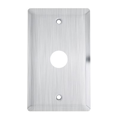 HEATGENE PR4644 Wall Plates, Brushed, HG-R0285/R0246/R0286/R02106/R02126