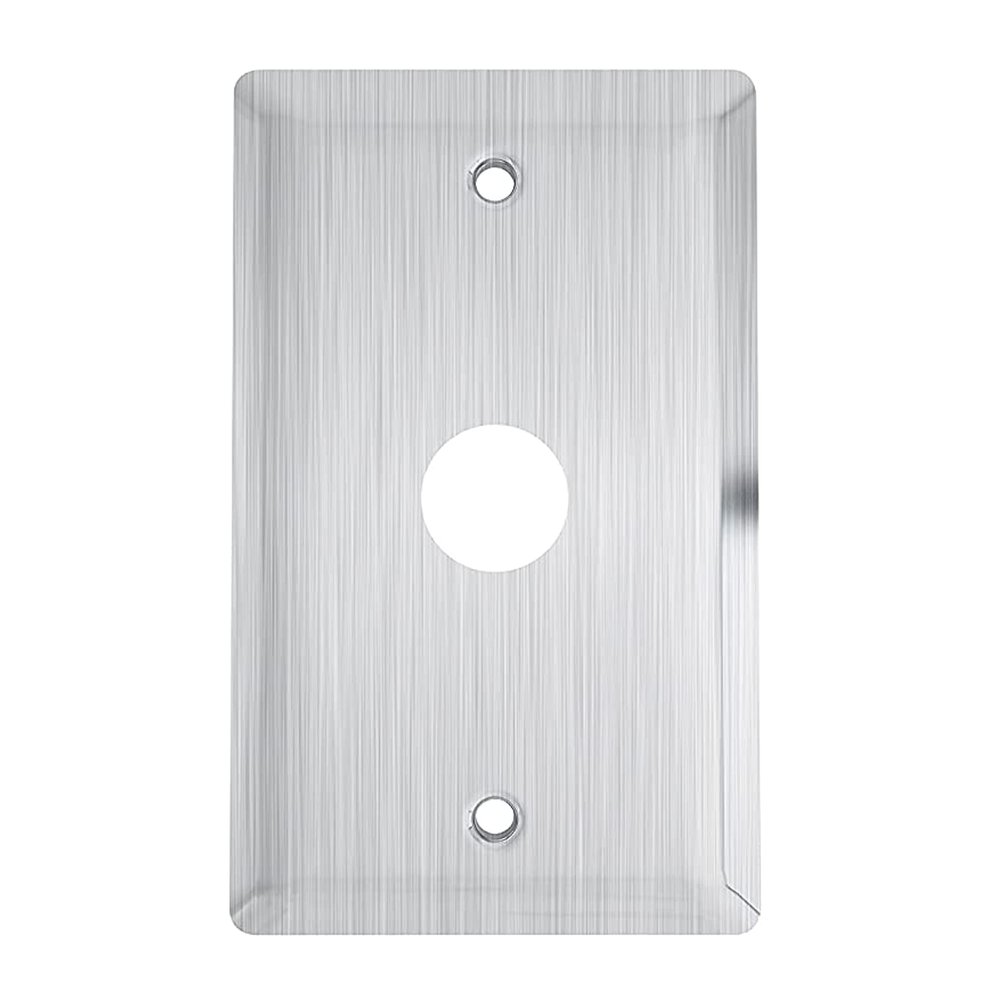 HEATGENE PR4644 Wall Plates, Brushed, HG-R0285/R0246/R0286/R02106/R02126