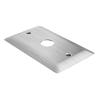 HEATGENE PR4644 Wall Plates, Brushed, HG-R0285/R0246/R0286/R02106/R02126 view 2