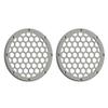 Advanblack x XBS Color Matched HEX 6.5'' Speaker Grills(2 pcs) Fit for Harley Touring Lower Fairing 6 1/2 Speakers (SandDune) view 2