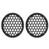 Advanblack x XBS Color Matched HEX 6.5'' Speaker Grills(2 pcs) Fit for Harley Touring Lower Fairing 6 1/2 Speakers (SandDune) view 4