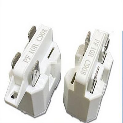 zatagen 1PC PTC Compressor Starter 3 Plugs PF10R C728 Appearance of the Same can be Universal Applicable to Rongsheng Refrigerator Freezer