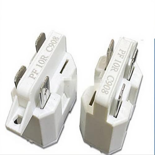 zatagen 1PC PTC Compressor Starter 3 Plugs PF10R C728 Appearance of the Same can be Universal Applicable to Rongsheng Refrigerator Freezer