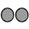 Advanblack US Stock x XBS Color Matched HEX 6.5'' Speaker Grills(2 pcs) Fit for Harley Touring Lower Fairing 6 1/2 Speakers (River Rock Gray Denim) view 4