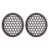 Advanblack US Stock x XBS Color Matched HEX 6.5'' Speaker Grills(2 pcs) Fit for Harley Touring Lower Fairing 6 1/2 Speakers (Billiard Burgundy) view 2