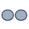 Advanblack x XBS Color Matched HEX 6.5'' Speaker Grills(2 pcs) Fit for Harley Touring Lower Fairing 6 1/2 Speakers (Legend Blue Denim) view 3