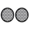 Advanblack x XBS Color Matched HEX 6.5'' Speaker Grills(2 pcs) Fit for Harley Touring Lower Fairing 6 1/2 Speakers (Legend Blue Denim) view 4